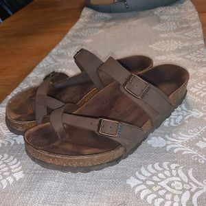 Birkenstock Mayari Mocha